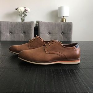 Mens new Bruno tan dress shoe